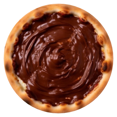 Pizza nutella